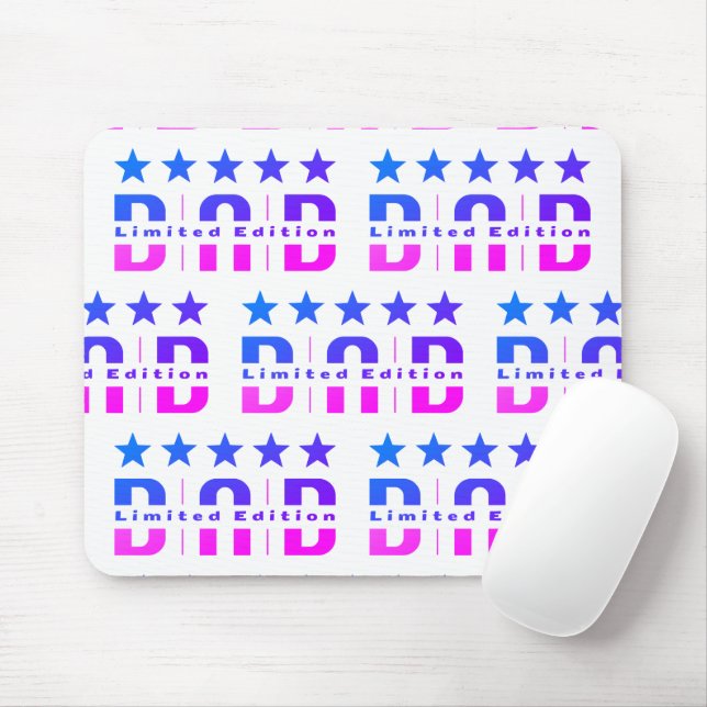 Dad Limited Edition Mouse Mat (With Mouse)