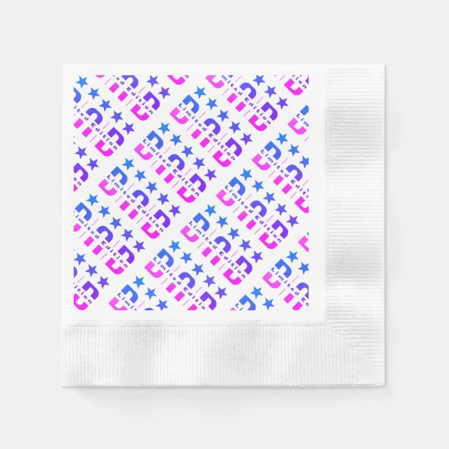 Dad Limited Edition Napkin (Front)