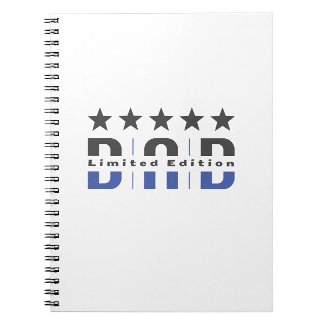 Dad Limited Edition Notebook (Front)