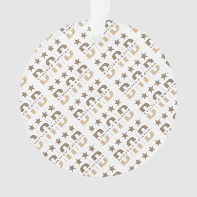 Dad Limited Edition Ornament (Front)