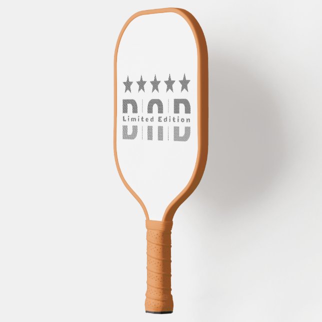 Dad Limited Edition Pickleball Paddle (Left)