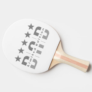 Dad Limited Edition Ping Pong Paddle