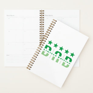 Dad Limited Edition Planner