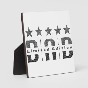 Dad Limited Edition Plaque