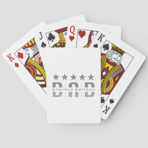 Dad Limited Edition Playing Cards