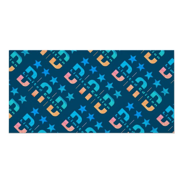 Dad Limited Edition Poster (Front)