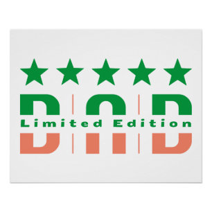 Dad Limited Edition Poster