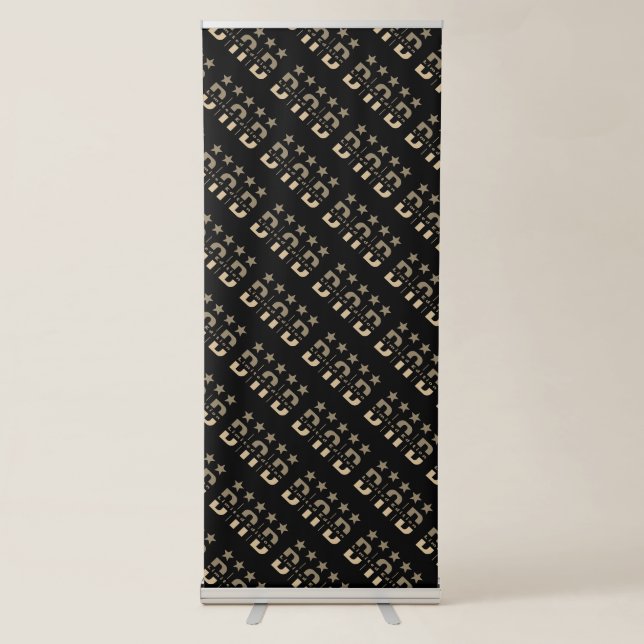 Dad Limited Edition Retractable Banner (Front)