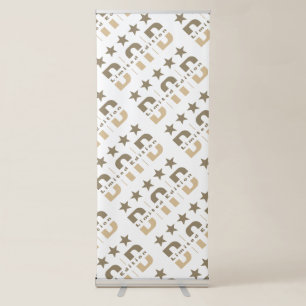 Dad Limited Edition Retractable Banner