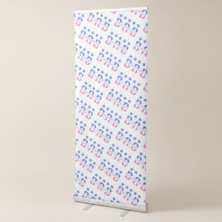 Dad Limited Edition Retractable Banner