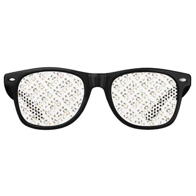Dad Limited Edition Retro Sunglasses (Front)