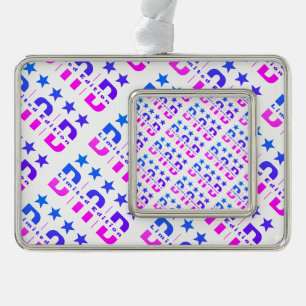 Dad Limited Edition Silver Plated Framed Ornament