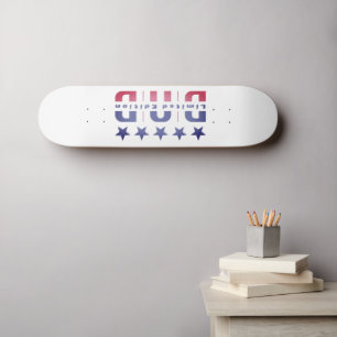 Dad Limited Edition Skateboard