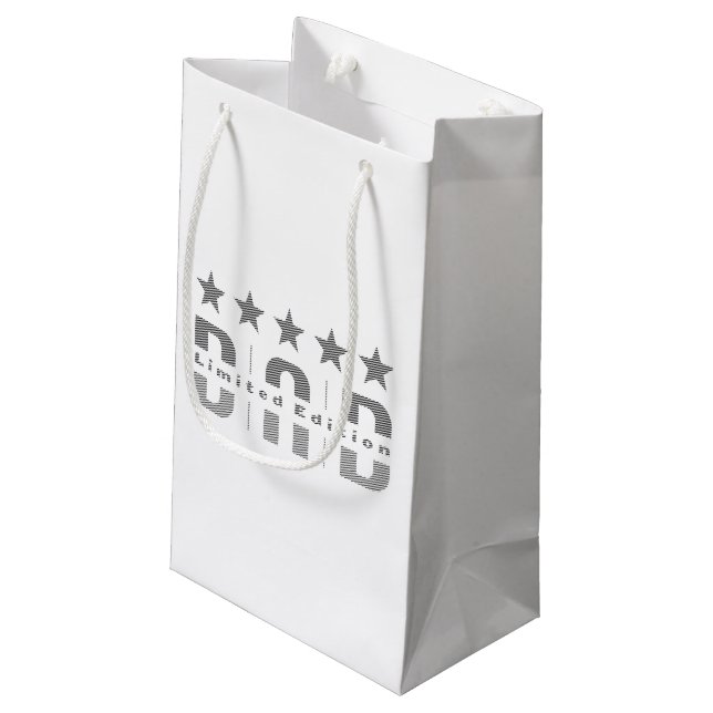 Dad Limited Edition Small Gift Bag (Back Angled)