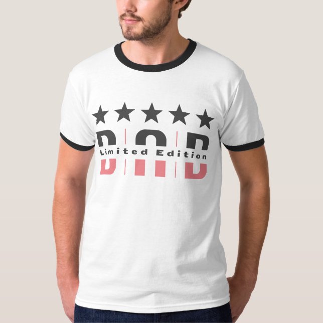 Dad Limited Edition T-Shirt (Front)