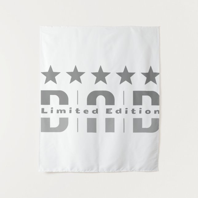 Dad Limited Edition Tapestry (Front)