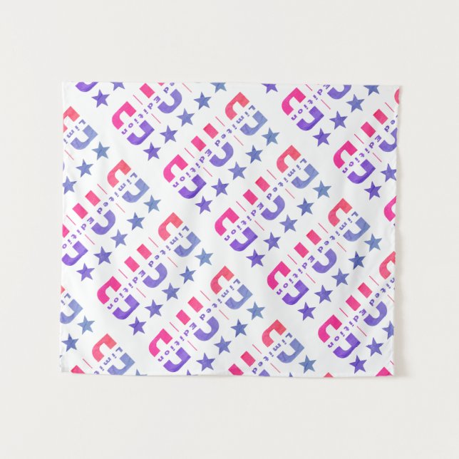 Dad Limited Edition Tapestry (Front (Horizontal))