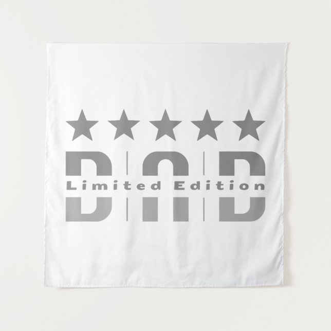 Dad Limited Edition Tapestry (Front)