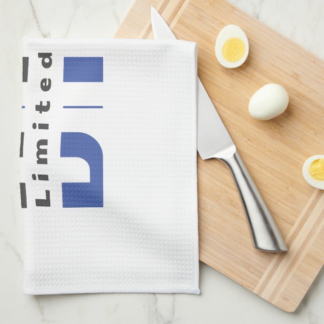 Dad Limited Edition Tea Towel (Quarter Fold)