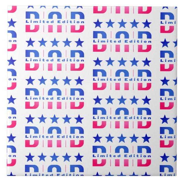 Dad Limited Edition Tile (Front)