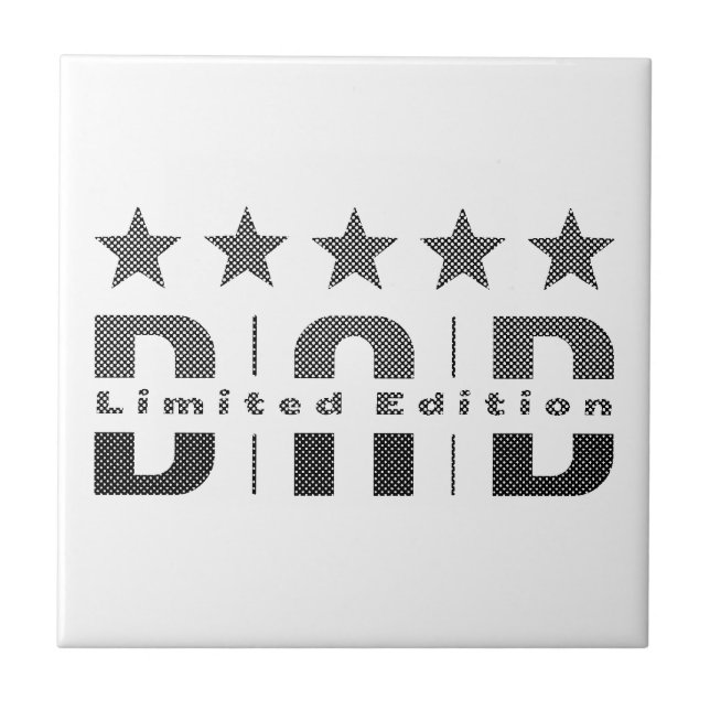 Dad Limited Edition Tile (Front)