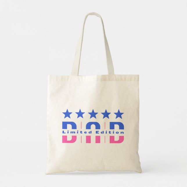 Dad Limited Edition Tote Bag (Back)