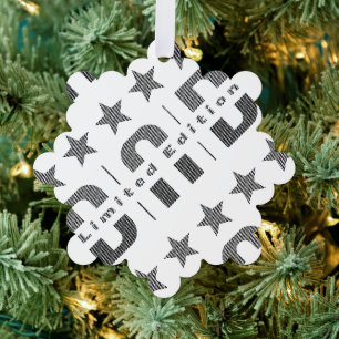 Dad Limited Edition Tree Decoration Card
