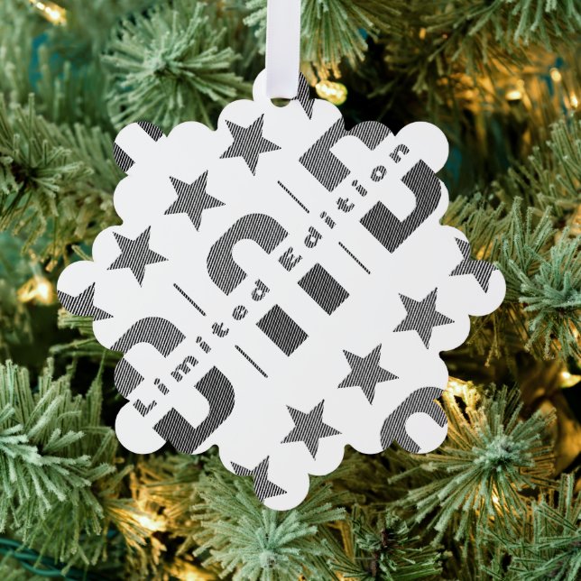 Dad Limited Edition Tree Decoration Card (Insitu (Tree))