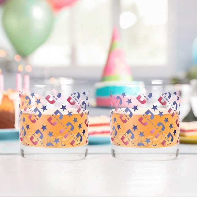 Dad Limited Edition Whiskey Glass (Insitu (Birthday))