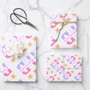 Dad Limited Edition Wrapping Paper Sheet