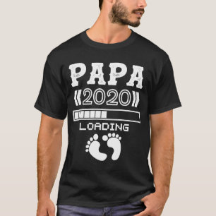 Dad loading 2020 pregnancy expectant father T-Shirt