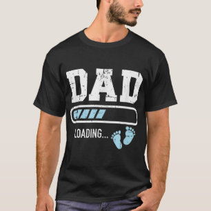 Dad loading bar new daddy T-Shirt