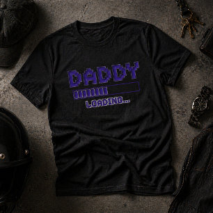 Dad Loading Gamer Pregnancy Reveal Shirt