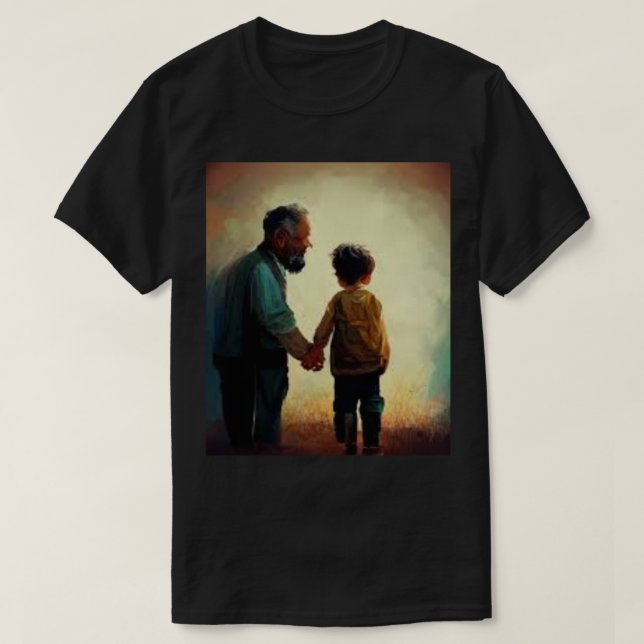 DAD LOVE9 T-Shirt (Design Front)