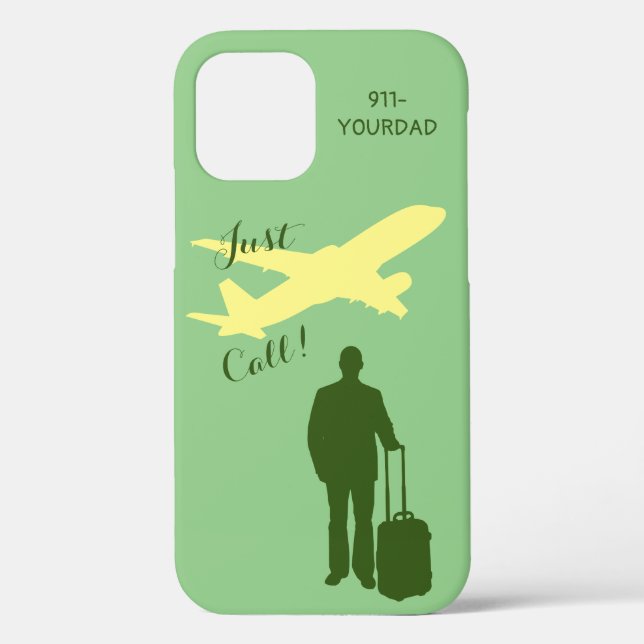 Dad Love Case-Mate iPhone Case (Back)