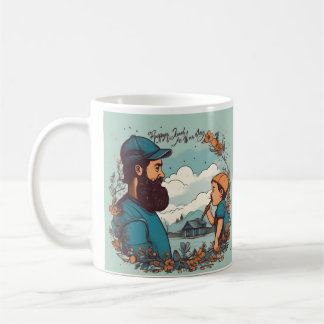 Dad love coffee mug