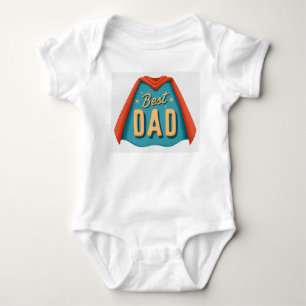 DAD love you Baby Bodysuit