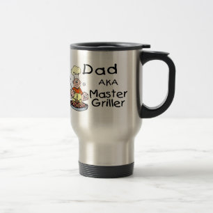 Dad Master Griller Travel Mug