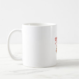 Dad + Me = Awesome - Fun Cardinal Design Coffee Mug