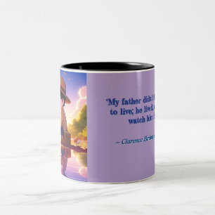 Dad & Me – Chibi Fishing Adventure Mug Product Des