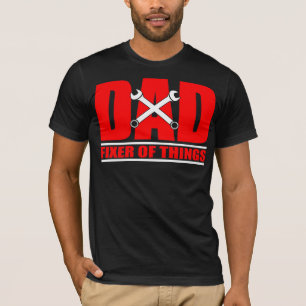 Dad Mechanic Father's Day Gift T-Shirt