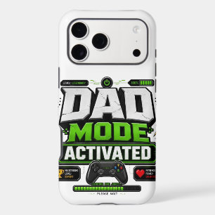 Dad Mode Activated Funny Gaming Dad Father's Day