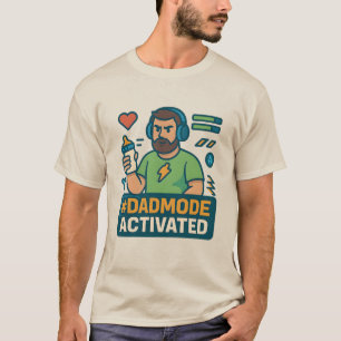 Dad Mode Activated – Superhero Dad Life T-Shirt