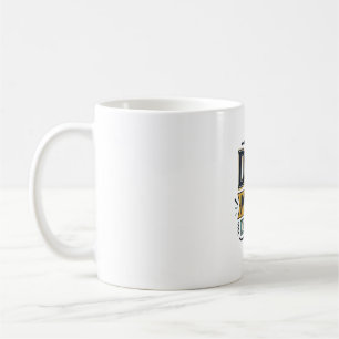 Dad Mode Activated Vintage Engraving Shirt Design  Coffee Mug