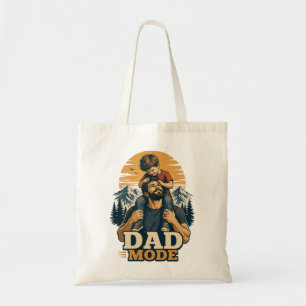 Dad Mode Father's Day Shirt Tote Bag