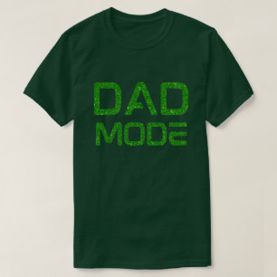 Dad Mode Glitter T-Shirt