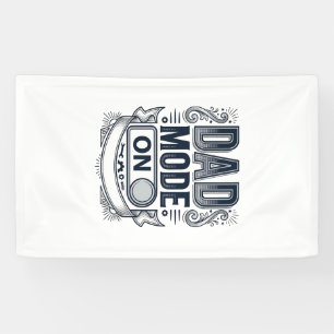 Dad Mode On Vintage Engraving Shirt Design_1 Banner