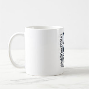 Dad Mode On Vintage Engraving Shirt Design_1 Coffee Mug