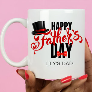 Dad Modern Father's Day Grandpa Daddy gift Coffee Mug