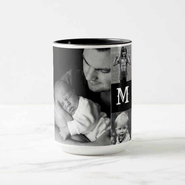 Dad Monogram Combo Mug (Center)
